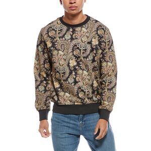 Etro Mens  Sweatshirt, Black